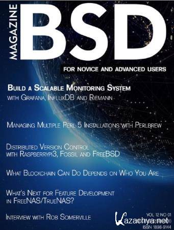 BSD Magazine 101-104  (2018) 