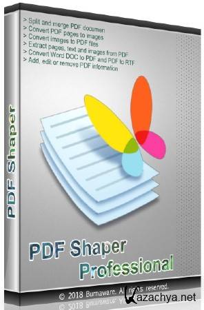 PDF Shaper Professional / Premium 8.3 Final ML/RUS