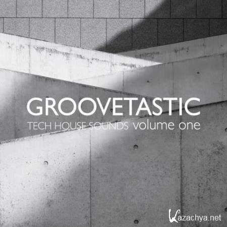 Groovetastic, Vol. 1-Tech House Sounds (2018)