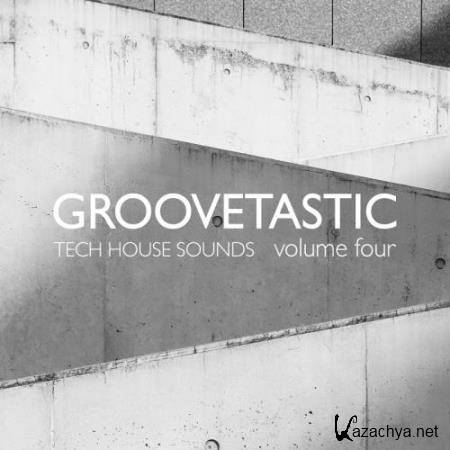 Groovetastic, Vol. 4-Tech House Sounds (2018)
