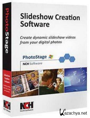 NCH PhotoStage Slideshow Producer Professional 5.02 Rus Portable