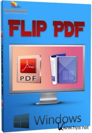 FlipBuilder Flip PDF Professional 2.4.9.17 RePack/Portable by TryRooM