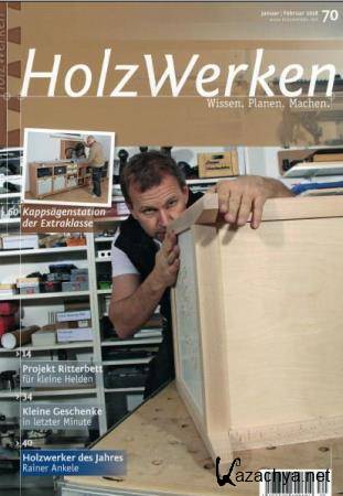HolzWerken 70  (- /  2018) 