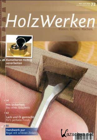 HolzWerken 72  (- /  2018) 