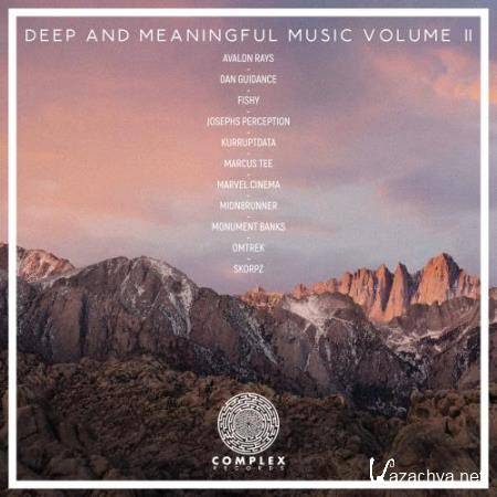 Deep And Meaningful Music Vol. 2 (2018)