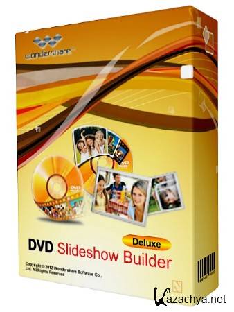 Wondershare DVD Slideshow Builder Deluxe 6.7.1 + Rus