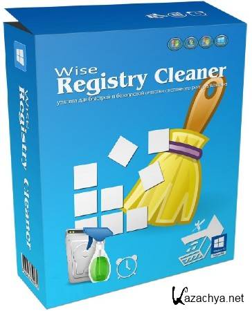 Wise Registry Cleaner Pro 9.6.3.629 + Portable ML/RUS