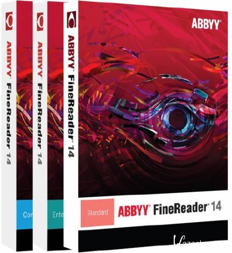 ABBYY FineReader 14.0.105.234 Standard / Corporate / Enterprise