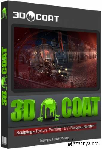 3D-Coat 4.8.16