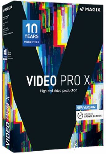 MAGIX Video Pro X10 16.0.1.236 RePack by PooShock