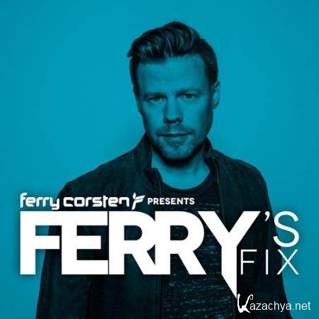 Ferry Corsten - Ferry’s Fix (June 2018) (2018-06-01)