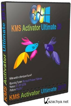 Windows KMS Activator Ultimate 2018 4.1 ENG
