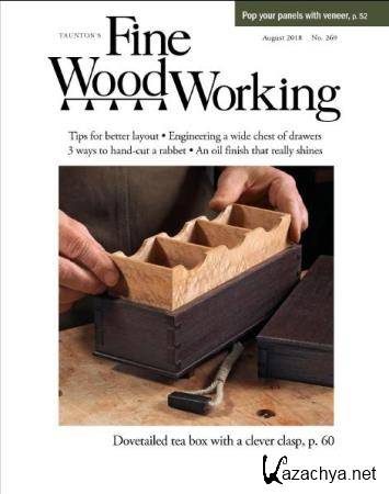 Fine Woodworking №269  (2018) 