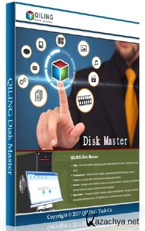 QILING Disk Master Professional / Server / Technician 4.5.1 Build 20180610 ENG