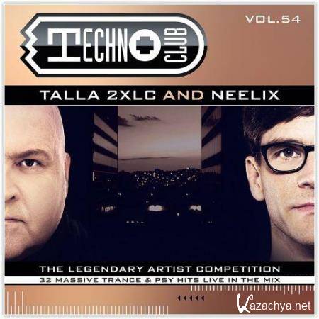 Talla 2XLC & Neelix - Techno Club Vol. 54 (2018)