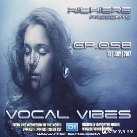 Richiere - Vocal Vibes 068 (2018-06-13)