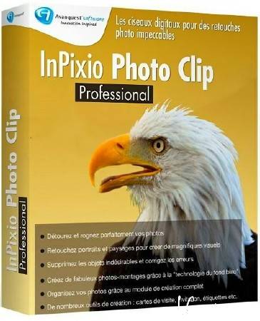 InPixio Photo Clip Professional 8.5.0 ENG