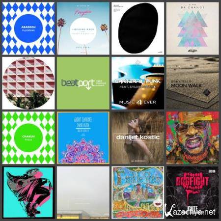 Beatport Music Releases Pack 303 (2018)