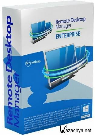 Remote Desktop Manager Enterprise 13.6.2.0 ML/RUS