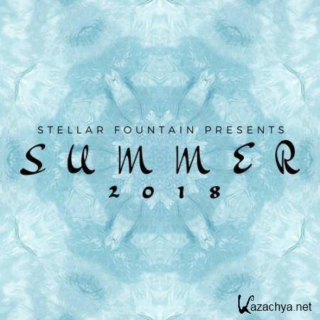 Stellar Fountain Presents : Summer 2018 (2018)