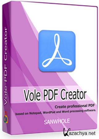 Vole PDF Creator Professional 3.76.8062
