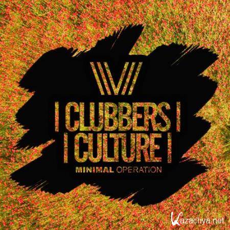 Clubbers Culture: Minimal Operation (2018)