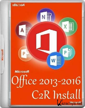 Office 2013-2016 C2R Install 6.0.8.4 Portable ENG