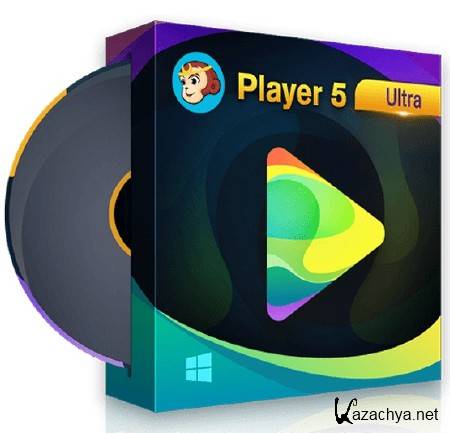 DVDFab Player Ultra 5.0.1.5 ML/RUS