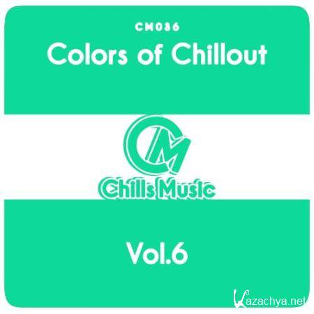 Colors of Chillout, Vol. 6 (2018)