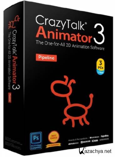 Reallusion CrazyTalk Animator 3.3.3007.1 Pipeline + Resource Pack + Bundle