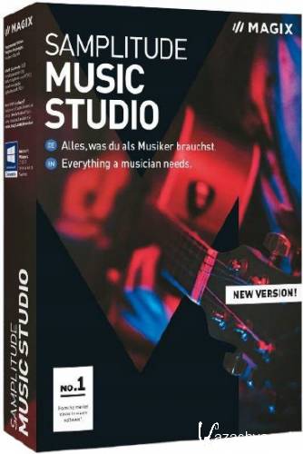 MAGIX Samplitude Music Studio 2019 24.0.0.36