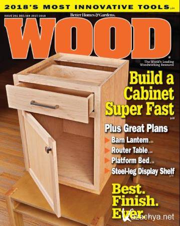 Wood Magazine 251  (2018) 