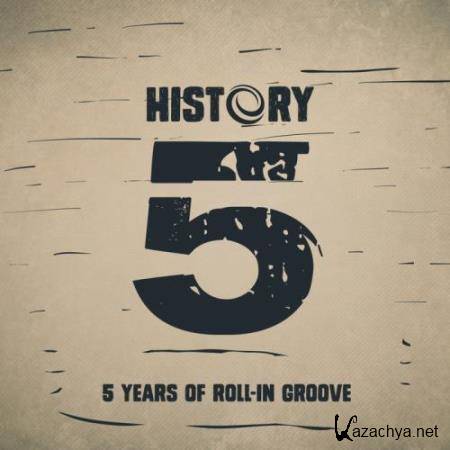 History Five Years Of Roll-In Groove (2018)