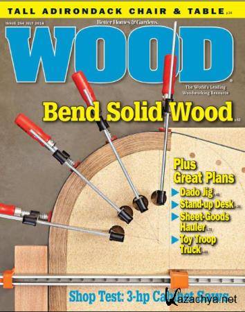 Wood Magazine 254  (2018) 