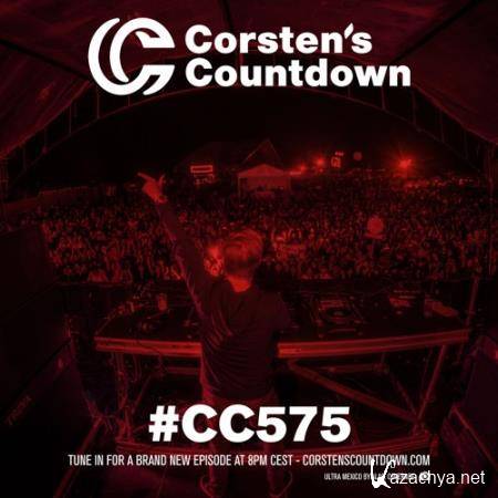 Ferry Corsten - Corsten's Countdown 575 (2018-07-04) Ferry Corsten - Corsten's Countdown 575 (2018-07-04)