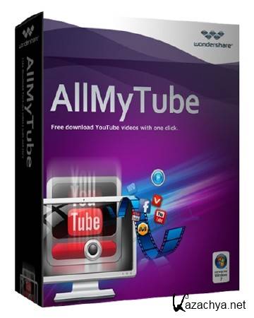 Wondershare AllMyTube 5.0.0.3 ENG