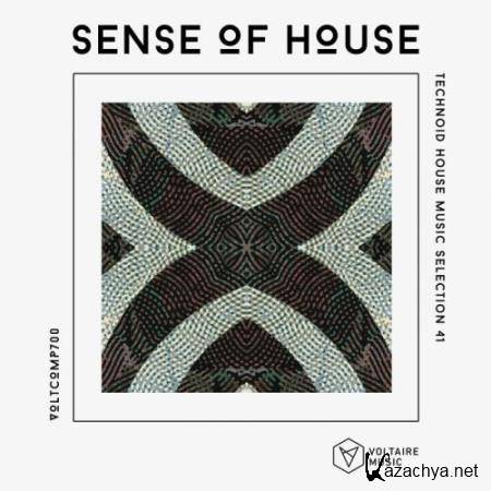 Sense Of House, Vol. 41 (2018)
