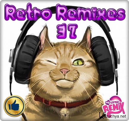 Retro Remix Quality - 37 50x50 (2018)