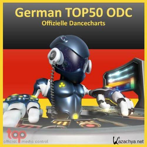 German Top 50 ODC Official Dance Charts 06.07.2018 (2018)