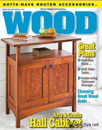 Wood Magazine 255  (2018) 