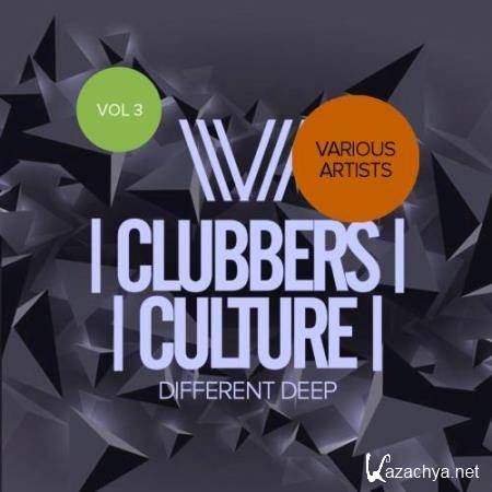 Clubbers Culture Different Deep, Vol.3 (2018)