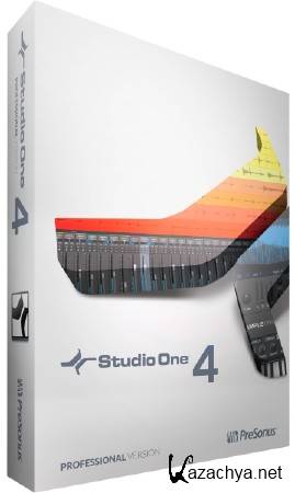 PreSonus Studio One Pro 4.0.1.48247 ENG