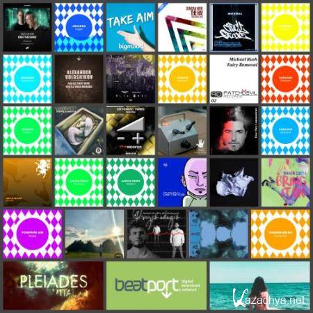 Beatport Music Releases Pack 349 (2018)