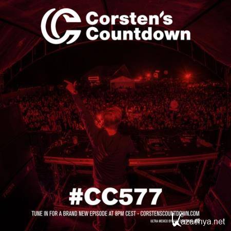 Ferry Corsten - Corsten's Countdown 577 (2018-07-18)