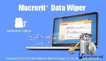 Macrorit Data Wiper 4.3.1 Unlimited Edition + Portable ENG