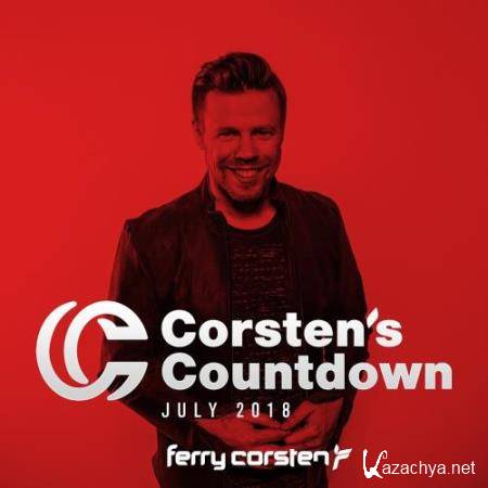 Ferry Corsten Presents Corsten's Countdown July 2018 (2018)