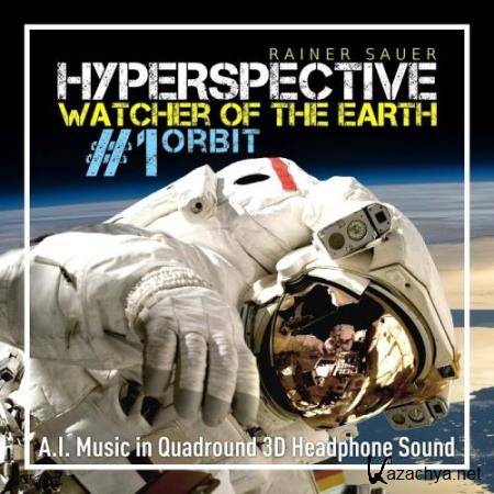 Rainer Sauer - Hyperspective: Watcher of the Earth #1: Orbit (2018)