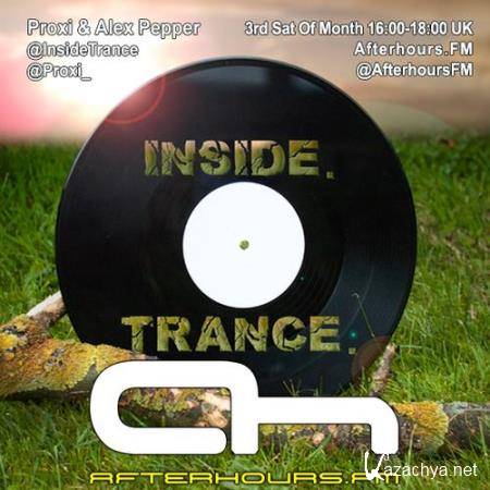 Proxi & Alex Pepper - Inside Trance 024 (2018-07-21)