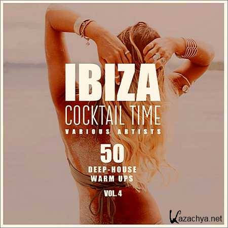 VA - Ibiza Cocktail Time (50 Deep-House Warm Ups) Vol.4 (2018)