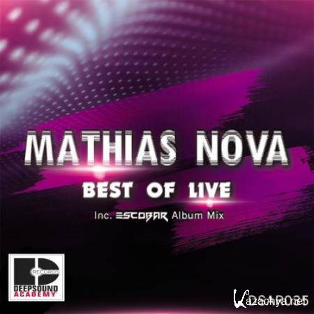 Mathias Nova - Best Of Live (2018)